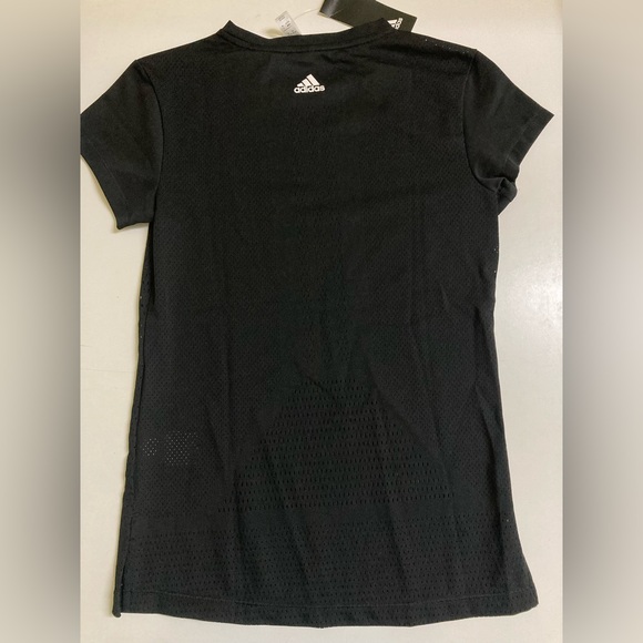 ADIDAS
Women Self Design Round Neck Black T-Shirt - Picture 6 of 7